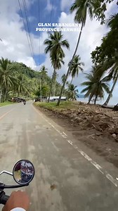 Good Morning, Seawall Small Margus, Glan Sarangani Province ❤️🌴 #BossB1yahe #home | BOss B1yahe