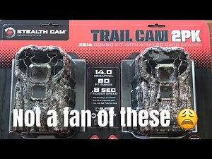 Stealth trail camera review