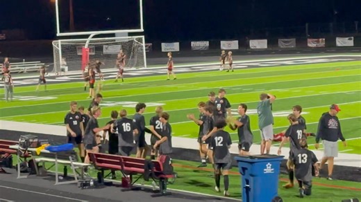 And it’s a HUGE W for our MHS Boys’ Soccer team against Canton South! Panthers Win 2-1!🔥♥️🖤 #GOPANTHERS | Manchester Soccer Club Ohio