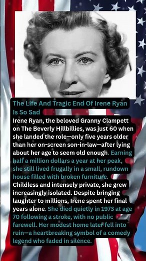 The Life And Tragic End Of Irene Ryan Is So Sad