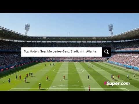 Top Hotels Near Mercedes Benz Stadium in Atlanta