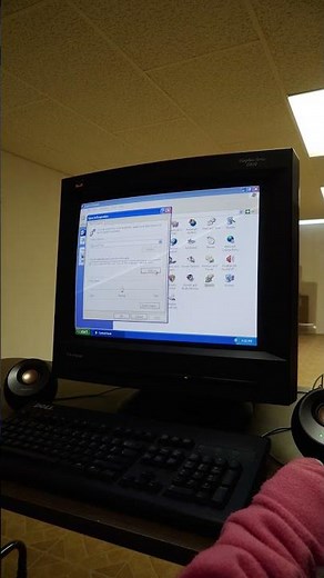 Microsoft Sam Text To Speech Voice of Windows XP Service Pack 3 in the BACKROOMS