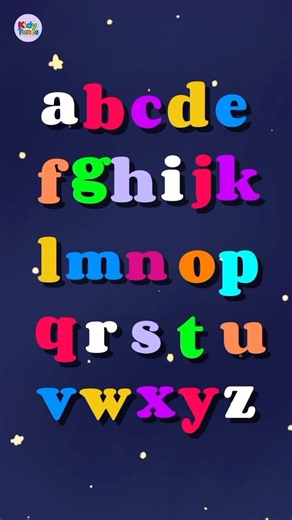 ABC Song For Kids | #abcsong #nurseryrhymes #kidytunes