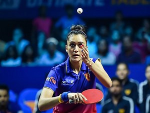 Ultimate Table Tennis 2018: Table-Toppers Dabang Smashers TTC become first team to storm into the semifinals