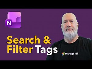 OneNote Tags: How to Find and Filter Tasks Across Sections