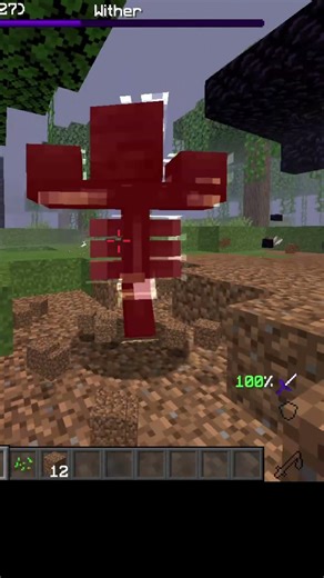 The easiest way to kill a wither in minecraft