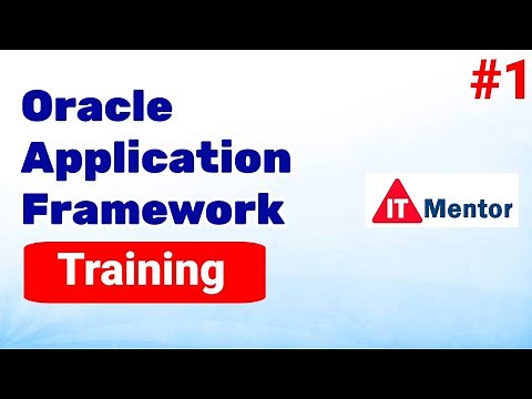Oracle Application Framework (OAF) in Oracle R12 ‪@ITMentor.‬ class 1