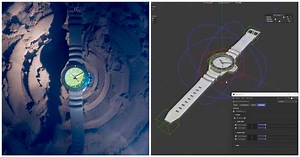 This Is How You Make a Realistic Watch Rig in Cinema 4D