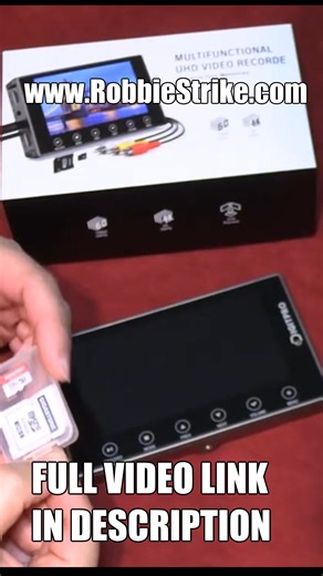 The Modern VCR is Here! 4K VHS/Hi8/MiniDV to MP4 Converter with Screen Preserve Your Memories: Full Video https://youtu.be/1CK0TD_PLjU The DigitPro VCR to Digital Converter offers a simple and effective way to preserve precious moments by capturing and converting your VHS tapes, Hi8, Mini DV, VCR tapes, DVDs, and settop recorded videos to digital format (MP4). This reliable vhs to digital converter lets you share your cherished memories with family and friends—anytime, anywhere. 4K VCR to Digita