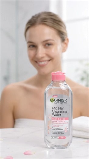 Garnier Micellar Cleansing Water ✨ | Easy Makeup Removal