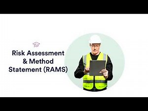 RAMS Training Course Lectures (RISK ASSESSMENTS METHOD STATEMENTS Training)