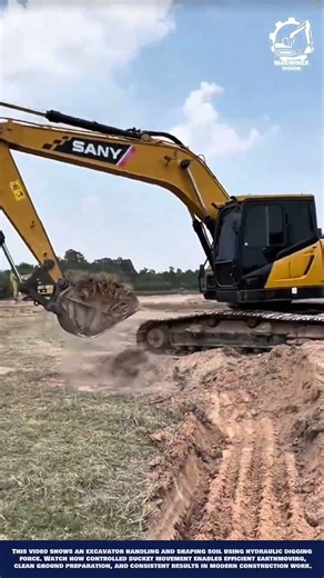 Precision Soil Grading Machine Innovation for Construction site leveling and shaping