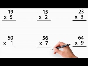 Class -UKG Maths ( Multiplication )