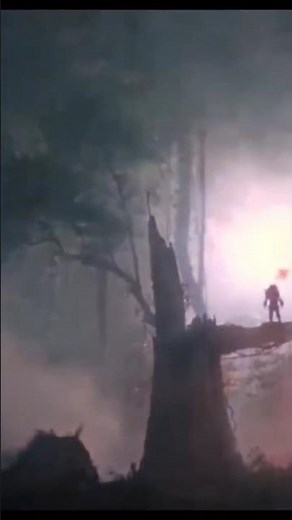 Beginning of the Final Battle vs Predator | Predator (1987) #arnoldschwarzenegger #shorts