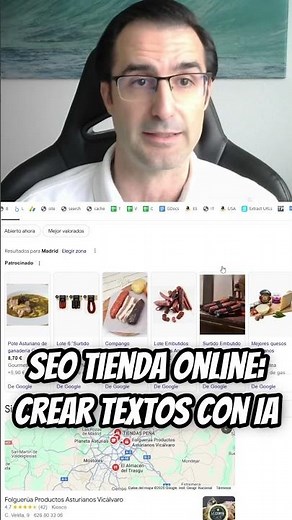 SEO tienda online: crear textos con IA