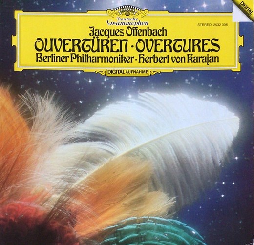 Jacques Offenbach, Berliner Philharmoniker, Herbert Von Karajan - Ouvertüren - Overtures