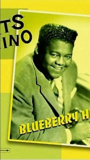 Party Song #14: Blueberry Hill - Fats Domino (1956)(From 1,001 Party Songs)