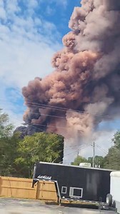 Another view of the BioLab fire in Conyers GA… video from Shawn Wheeler | James Spann