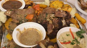 An epic feast with the perfect soundtrack. This is definitely a...