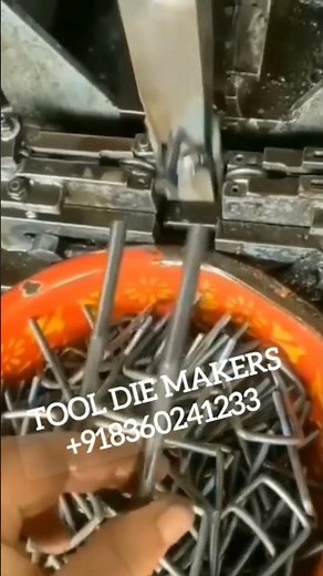U bolt bending die with ejector | 📲: 8360241233 #bendingtool #compounddie #progressivetool #diemaker