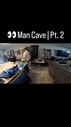😯 Sneaker Man Cave Approved ✅ | Angelo Fort