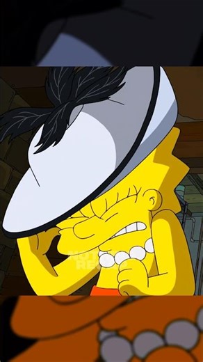 BART WAS ARRESTED BY LISA!? #simpsons