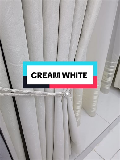 Transform Your Space with Cream White Window Curtains