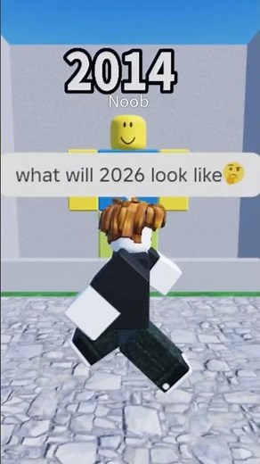 The Evolution of Roblox Avatars (2014-2026)