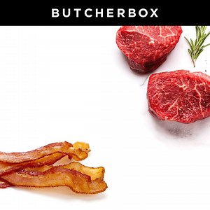⚡⚡FLASH SALE⚡⚡ It's crazy to give away free Filet Mignons, but we're doing it for a limited time. Our Free Filet Bundle has a $40 value! Sign up now to get 2 FREE Filet Mignons, FREE Bacon, and $10 off of your first ButcherBox! Don’t miss out on getting our most premium grass-fed, grass-finished cut of meat for free! | ButcherBox
