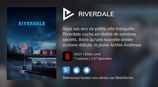 Vidéo : Voir la série Riverdale en streaming légal complet