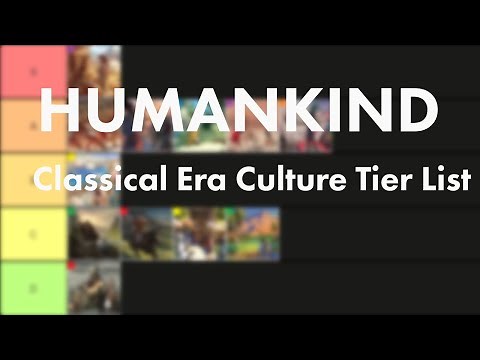 Humankind - Classical Era Cultures Tier List