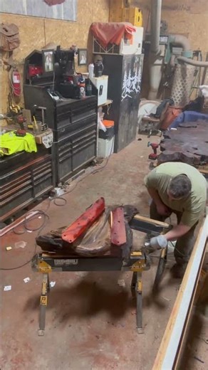 This redwood burl coffee table isn't just a stunning focal point, it carries a profound legacy.