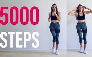 【Yana Fit】25分钟5000步燃脂走训练