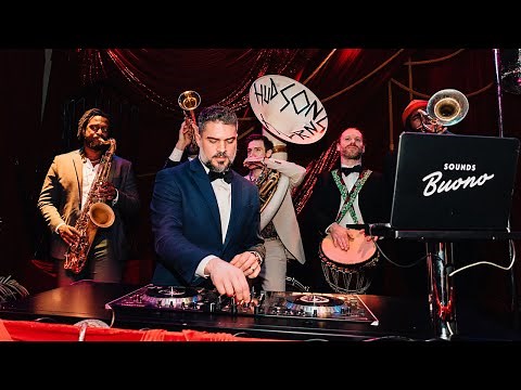 Hudson Horns DJ // Sounds Buono