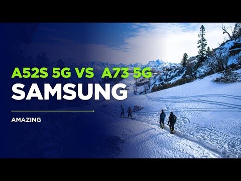 Sasmsung A52s vs Samsung A73 full Review