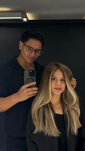 14K views · 40 reactions | TIC TOC TIC TOC  estas lista para tu nuevo look? Déjamelo saber en los comentarios ❤️ te gustaría saber la #formula ? Para este look realizamos los siguientes procedimientos - Pre corte - Apertura de fondo - Tratamiento de fuerza - Mechas - Tratamiento - Color - Corte final - Como siempre mis looks fueron creados con @wellaproperu y @gamaprofessional.pe | Lorenzo Huanambal | Facebook