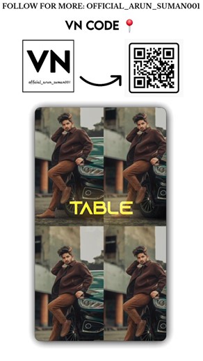 🇦 🇷 🇺 🇳 🇸 🇦 🇮 🇳 🇮 on Instagram: "Code video editing (Tutorial)⬇️⬇️ . . Next Code Ke Liye . . 𝐒𝐭𝐞𝐩 𝟏 : 𝐓𝐚𝐤𝐞 𝐚 𝐬𝐜𝐫𝐞𝐞𝐧 𝐬𝐡𝐨𝐭 𝐨𝐟 𝐭𝐡𝐢𝐬 𝐫𝐞𝐞𝐥 𝐒𝐭𝐞𝐩 𝟐 : 𝐎𝐩𝐞𝐧 𝐕𝐍 𝐕𝐢𝐝𝐞𝐨 𝐞𝐝𝐢𝐭𝐨𝐫 𝐚𝐩𝐩 𝐒𝐭𝐞𝐩 𝟑 : 𝐂𝐥𝐢𝐜𝐤 𝐨𝐧 𝐭𝐡𝐞 𝐬𝐜𝐚𝐧𝐧𝐞𝐫 𝐢𝐧 𝐭𝐨𝐩 𝐨𝐟 𝐫𝐢𝐠𝐡𝐭 𝐜𝐨𝐫𝐧𝐞𝐫 𝐒𝐭𝐞𝐩 𝟒 : 𝐒𝐜𝐚𝐧 𝐭𝐡𝐞 𝐒𝐜𝐫𝐞𝐞𝐧𝐬𝐡𝐨𝐭 & 𝐜𝐥𝐢𝐜𝐤 𝐨𝐧 𝐭𝐡𝐞 𝐝𝐨𝐰𝐧𝐥𝐨𝐚𝐝/ 𝐮𝐬𝐞 𝐒𝐭𝐞𝐩 𝟓 : 𝐒𝐞𝐥𝐞𝐜𝐭 𝐲𝐨𝐮𝐫 𝐩𝐡𝐨𝐭𝐨𝐬 𝐚𝐧𝐝 𝐞𝐱𝐩𝐨𝐫𝐭 𝐯𝐢�