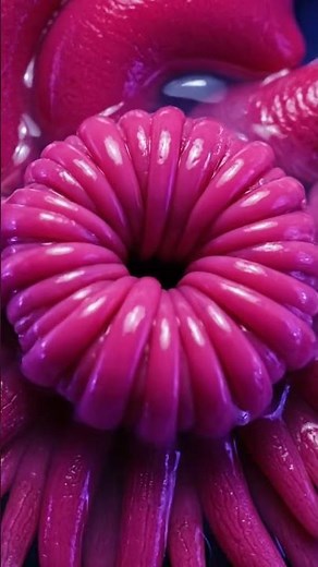 Powerful Heart Contraction in Macro View (Ultra Realistic) #anatomyvision