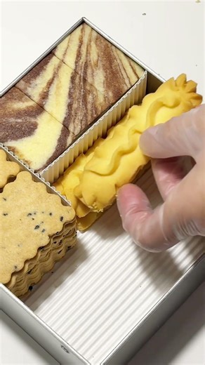 Immersive Cookie Packing ASMR 🍪 | Fast & Satisfying#satisfying #oddlysatisfying #asmr #cookies
