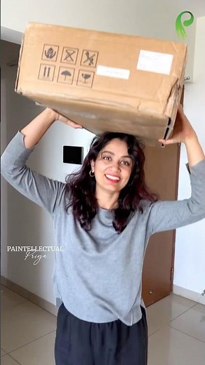 New Painting Table for Art Studio 😱 #shorts