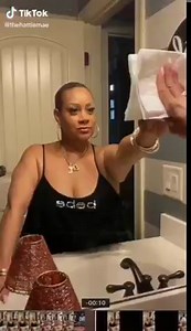 90K views · 6.7K reactions | Hattie Wipe it down challenge | Patrice Lovely ( Actress ) | Facebook