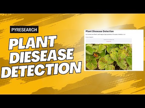 How to Plant Disease Detection with python | Streamlit #tensorflow
