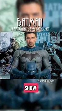 The Batman Show We All Want!