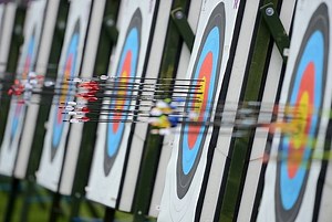 Look at the major archery tournaments that are gaining increasing popularity