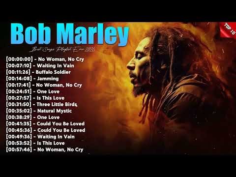 Bob Marley Greatest Hits – Top 10 iconic reggae songs Three Little Birds mix