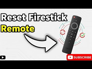 How to Reset Firestick Remote | Quick & Easy Fix for All Fire TV Remotes