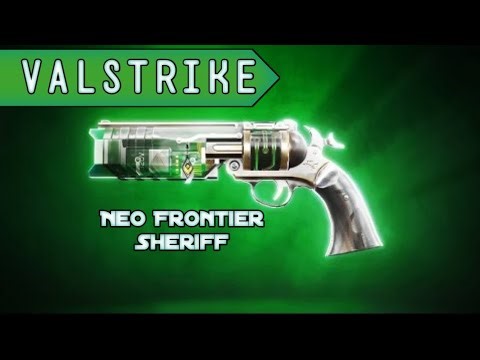 NEON FRONTIER SHERIFF VALSTRIKE