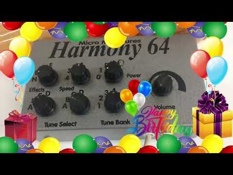 Happy Birthday H64 ice cream van chime