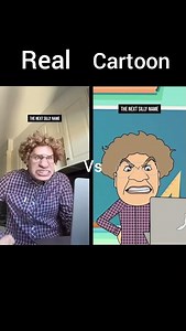‪@lucasivkovic‬ Real V'S Cartoon Part 18