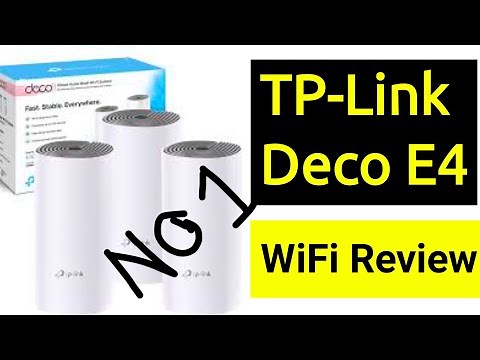 TP-Link Deco E4 Mesh WiFi Review 🔥 | Best Budget Mesh Router for Full Home Coverage in 2025!